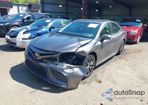 2022 Toyota Camry Se from USA, damaged, VIN 4T1G11AK3NU627448
